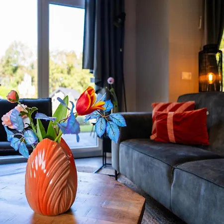 Beautiful With A Terrace, Located In A In Brabant Holiday home *