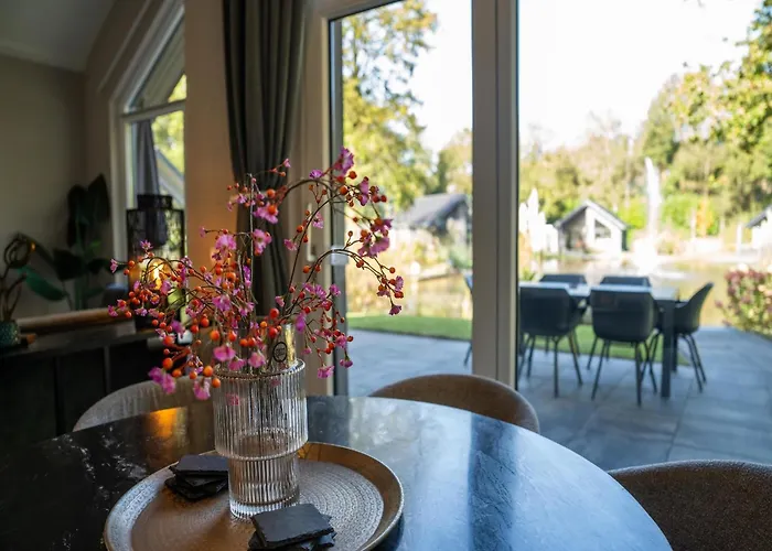 Eco In Latour By Scenic Pond Σπίτι διακοπών Oirschot